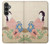 S0889 Japan Art Kimono Case For Samsung Galaxy S23 FE