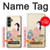 S0889 Japan Art Kimono Case For Samsung Galaxy S23 FE