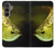 S1021 Gold Arowana Fish Case For Samsung Galaxy S23 FE