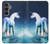 S1130 Unicorn Horse Case For Samsung Galaxy S23 FE