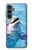S1291 Dolphin Case For Samsung Galaxy S23 FE