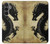 S1482 Black Dragon Painting Case For Samsung Galaxy S23 FE