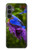 S1565 Bluebird of Happiness Blue Bird Case For Samsung Galaxy S23 FE