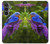 S1565 Bluebird of Happiness Blue Bird Case For Samsung Galaxy S23 FE