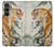 S1934 Chinese Tiger Painting Case For Samsung Galaxy S23 FE