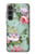 S2178 Flower Floral Art Painting Case For Samsung Galaxy S23 FE
