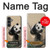 S2210 Panda Fluffy Art Painting Case For Samsung Galaxy S23 FE