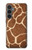 S2326 Giraffe Skin Case For Samsung Galaxy S23 FE