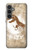 S2372 T-Rex Jurassic Fossil Case For Samsung Galaxy S23 FE
