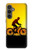 S2385 Bicycle Bike Sunset Case For Samsung Galaxy S23 FE
