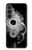 S2387 Gun Bullet Hole Glass Case For Samsung Galaxy S23 FE