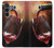 S2396 Red Wine Bottle And Glass Case For Samsung Galaxy S23 FE