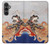 S2496 Japan Art Utagawa Kuniyoshi Tamatori Case For Samsung Galaxy S23 FE