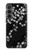 S2544 Japanese Kimono Style Black Flower Pattern Case For Samsung Galaxy S23 FE S2544 Japanese Kimono Style Black Flower Pattern Case For Samsung Galaxy S23 FE