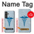 S2815 Medical Symbol Case For Samsung Galaxy S23 FE