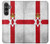 S2972 Northern Ireland Football Case For Samsung Galaxy S23 FE