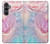 S3050 Vintage Pastel Flowers Case For Samsung Galaxy S23 FE