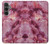 S3052 Pink Marble Graphic Printed Case For Samsung Galaxy S23 FE
