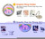 S3070 Rainbow Unicorn Pastel Sky Case For Samsung Galaxy S23 FE