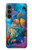 S3227 Underwater World Cartoon Case For Samsung Galaxy S23 FE