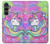 S3264 Pastel Unicorn Case For Samsung Galaxy S23 FE