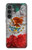 S3314 Mexico Flag Vinatage Football Graphic Case For Samsung Galaxy S23 FE
