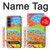 S3407 Hippie Art Case For Samsung Galaxy S23 FE