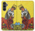 S3458 Strength Tarot Card Case For Samsung Galaxy S23 FE
