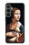 S3471 Lady Ermine Leonardo da Vinci Case For Samsung Galaxy S23 FE