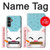 S3542 Cute Cat Cartoon Case For Samsung Galaxy S23 FE