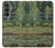 S3674 Claude Monet Footbridge and Water Lily Pool Case For Samsung Galaxy S23 FE
