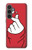 S3701 Mini Heart Love Sign Case For Samsung Galaxy S23 FE