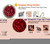 S3757 Pomegranate Case For Samsung Galaxy S23 FE