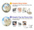 S3794 Arctic Polar Bear and Seal Paint Case For Samsung Galaxy S23 FE