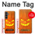 S3828 Pumpkin Halloween Case For Samsung Galaxy S23 FE