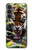 S3838 Barking Bengal Tiger Case For Samsung Galaxy S23 FE