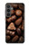 S3840 Dark Chocolate Milk Chocolate Lovers Case For Samsung Galaxy S23 FE