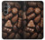 S3840 Dark Chocolate Milk Chocolate Lovers Case For Samsung Galaxy S23 FE