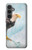 S3843 Bald Eagle On Ice Case For Samsung Galaxy S23 FE