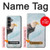 S3843 Bald Eagle On Ice Case For Samsung Galaxy S23 FE