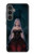 S3847 Lilith Devil Bride Gothic Girl Skull Grim Reaper Case For Samsung Galaxy S23 FE