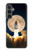 S3859 Bitcoin to the Moon Case For Samsung Galaxy S23 FE