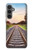 S3866 Railway Straight Train Track Case For Samsung Galaxy S23 FE