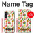 S3883 Fruit Pattern Case For Samsung Galaxy S23 FE