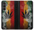 S3890 Reggae Rasta Flag Smoke Case For Samsung Galaxy S23 FE