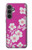 S3924 Cherry Blossom Pink Background Case For Samsung Galaxy S23 FE
