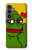 S3945 Pepe Love Middle Finger Case For Samsung Galaxy S23 FE