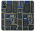 S0063 Curcuid Board Case For Sony Xperia 5 V