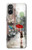 S0108 Girl in The Rain Case For Sony Xperia 5 V