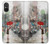S0108 Girl in The Rain Case For Sony Xperia 5 V